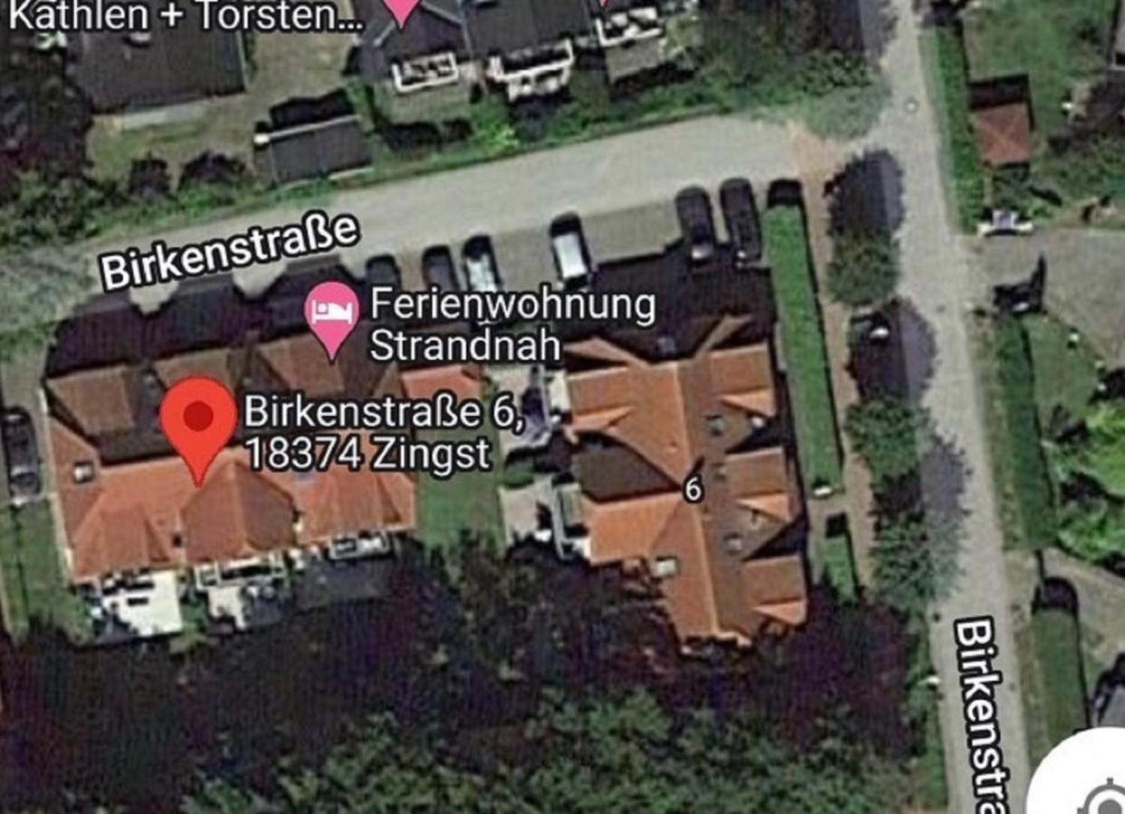 Birkenstr_ 6 Wohnung 6 Zingst Eksteriør bilde