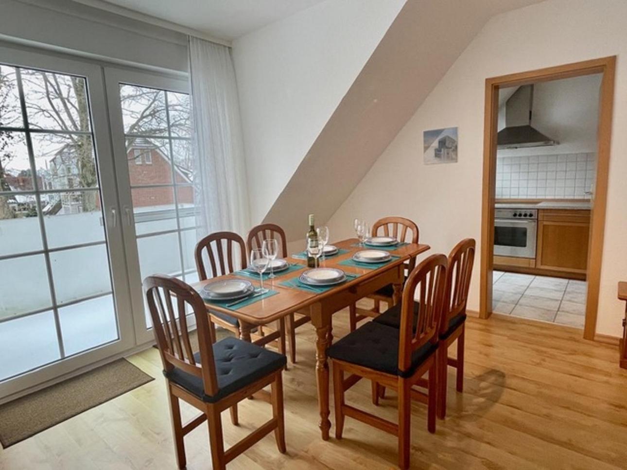 Birkenstr_ 6 Wohnung 6 Zingst Eksteriør bilde