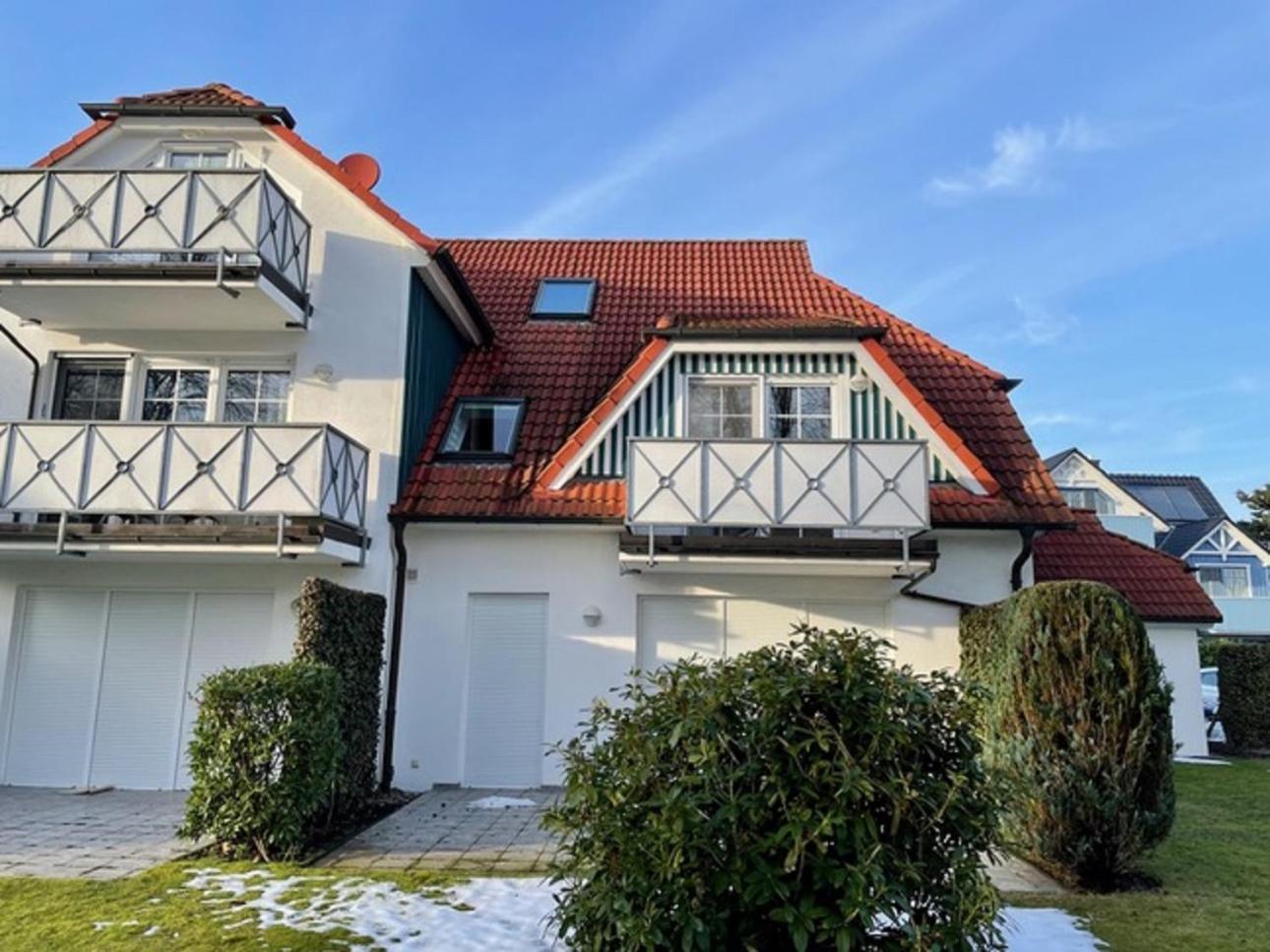 Birkenstr_ 6 Wohnung 6 Zingst Eksteriør bilde